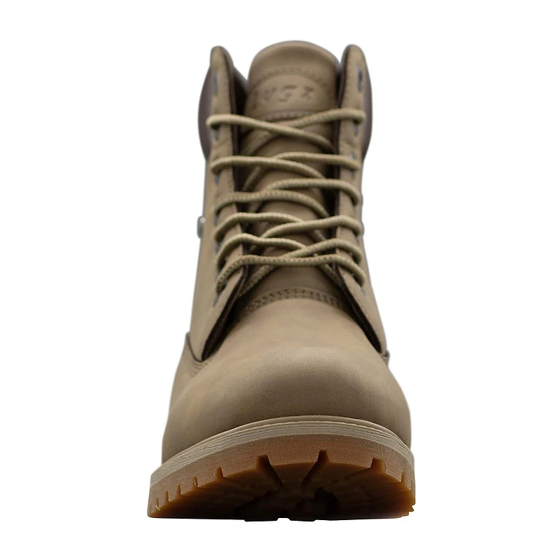 Lugz Convoy Mens Flat Heel Lace Up Boots