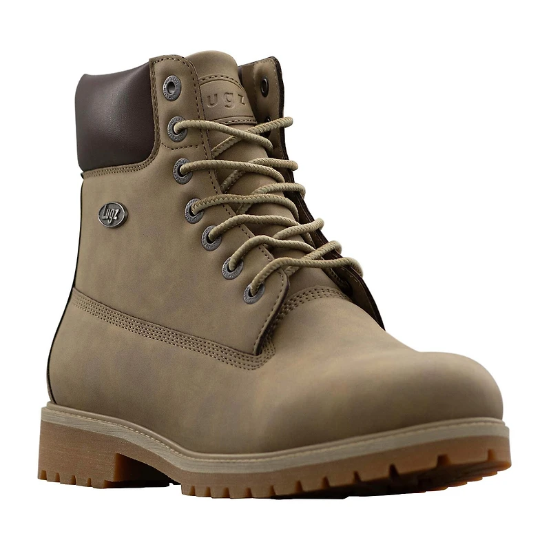 Lugz Convoy Mens Flat Heel Lace Up Boots