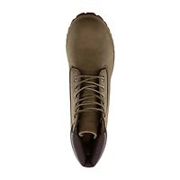 Lugz Convoy Mens Flat Heel Lace Up Boots