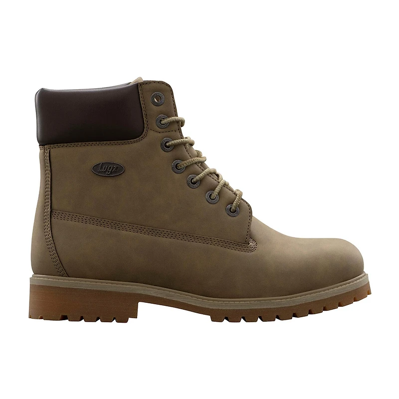 Lugz Convoy Mens Flat Heel Lace Up Boots