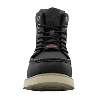 Lugz Monterey Steel Mens Flat Heel Work Boots