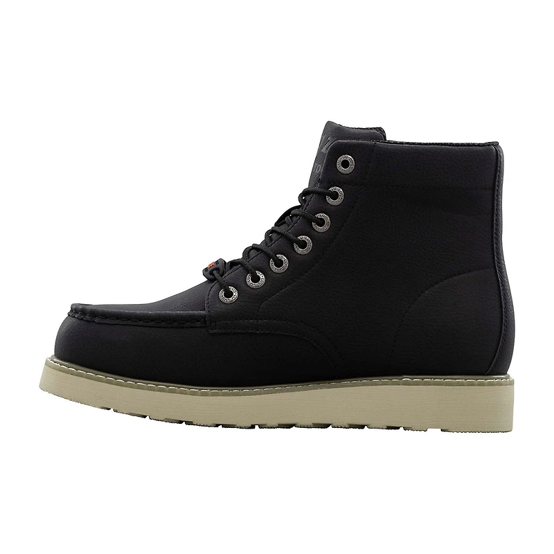 Lugz Monterey Steel Mens Flat Heel Work Boots