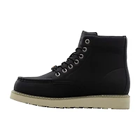 Lugz Monterey Steel Mens Flat Heel Work Boots