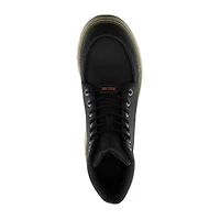 Lugz Monterey Steel Mens Flat Heel Work Boots
