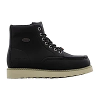 Lugz Monterey Steel Mens Flat Heel Work Boots