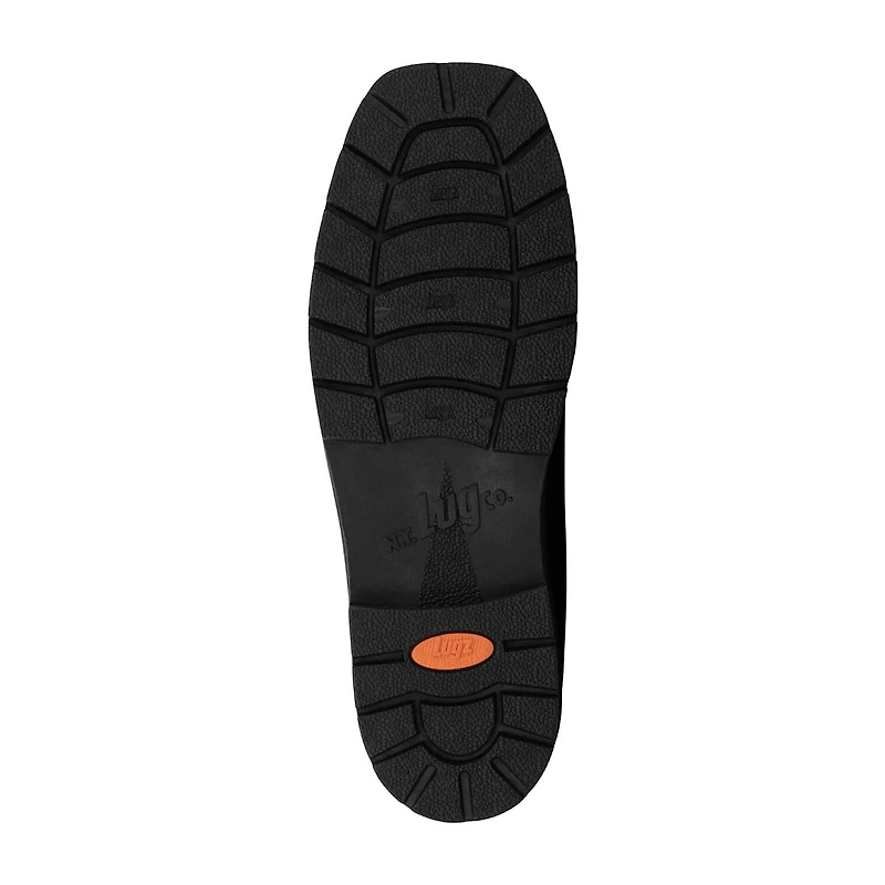 Lugz Duster Steel Toe Mens Block Heel Cowboy Boots