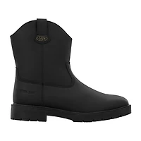 Lugz Duster Steel Toe Mens Block Heel Cowboy Boots