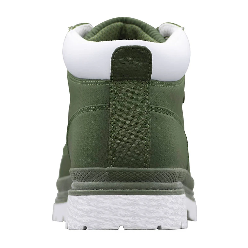 Lugz Drifter Ripstop Mens Block Heel Lace Up Boots