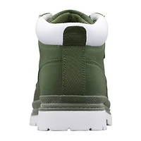 Lugz Drifter Ripstop Mens Block Heel Lace Up Boots