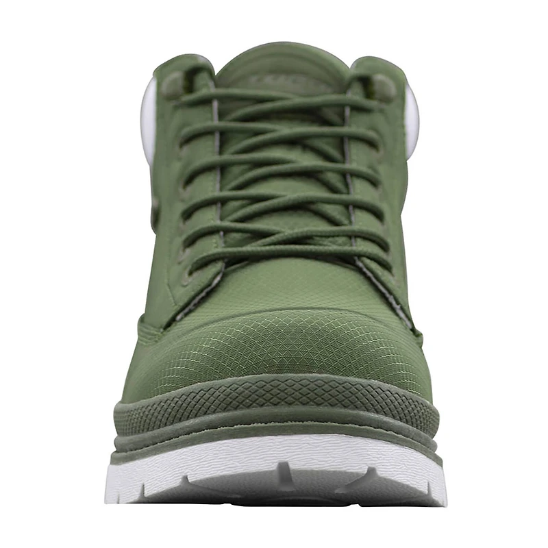 Lugz Drifter Ripstop Mens Block Heel Lace Up Boots