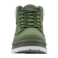 Lugz Drifter Ripstop Mens Block Heel Lace Up Boots