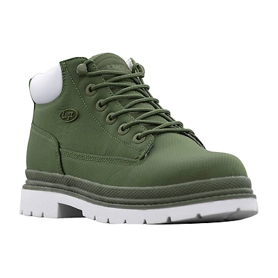 Lugz Drifter Ripstop Mens Block Heel Lace Up Boots