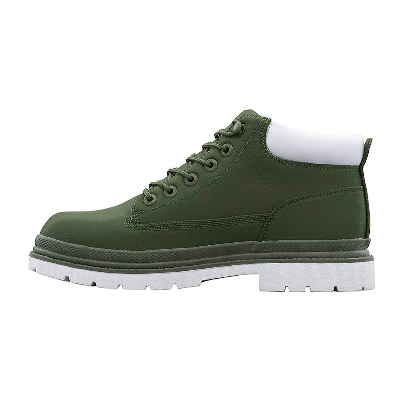 Lugz Drifter Ripstop Mens Block Heel Lace Up Boots