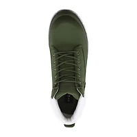 Lugz Drifter Ripstop Mens Block Heel Lace Up Boots