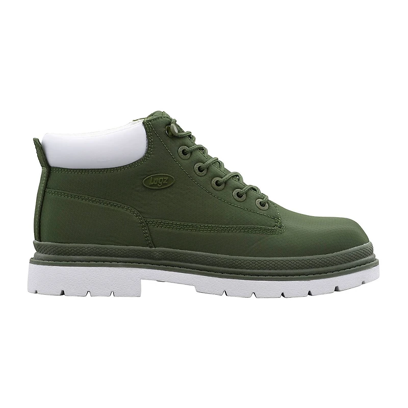 Lugz Drifter Ripstop Mens Block Heel Lace Up Boots