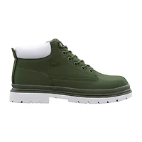 Lugz Drifter Ripstop Mens Block Heel Lace Up Boots