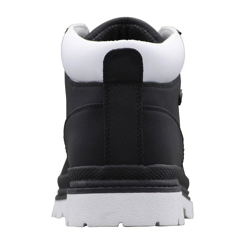 Lugz Drifter Ripstop Mens Block Heel Lace Up Boots