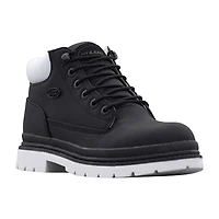 Lugz Drifter Ripstop Mens Block Heel Lace Up Boots