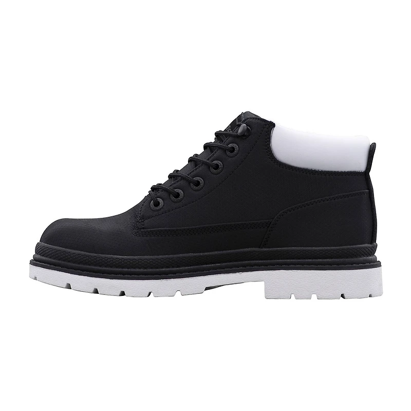 Lugz Drifter Ripstop Mens Block Heel Lace Up Boots