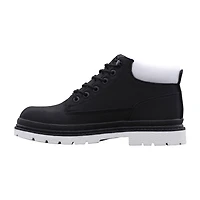 Lugz Drifter Ripstop Mens Block Heel Lace Up Boots