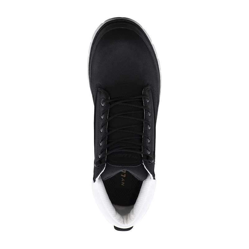 Lugz Drifter Ripstop Mens Block Heel Lace Up Boots