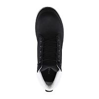 Lugz Drifter Ripstop Mens Block Heel Lace Up Boots
