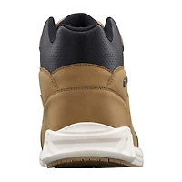 Lugz Rapid Composite Toe Mens Slip Resistant Flat Heel Work Boots