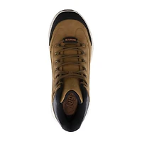 Lugz Rapid Composite Toe Mens Slip Resistant Flat Heel Work Boots