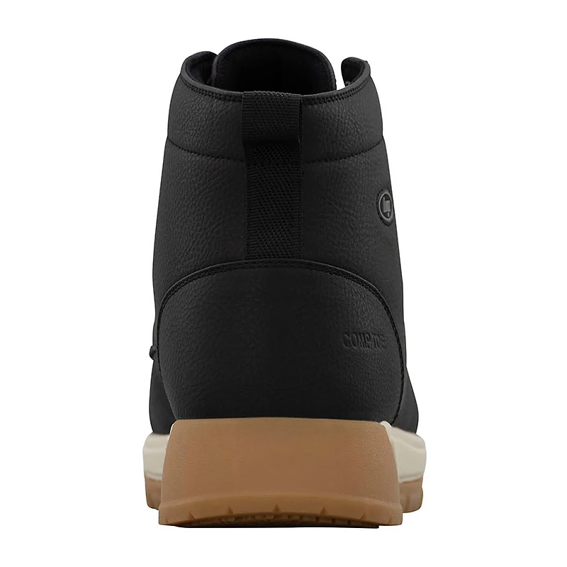 Lugz Yard LX Composite Toe Mens Slip Resistant Flat Heel Work Boots