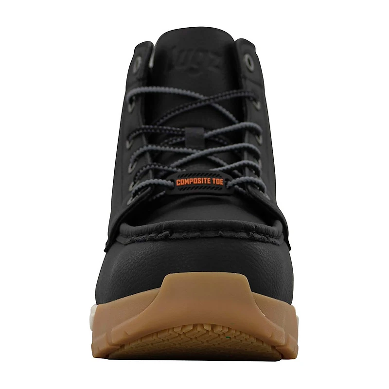 Lugz Yard LX Composite Toe Mens Slip Resistant Flat Heel Work Boots