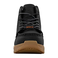 Lugz Yard LX Composite Toe Mens Slip Resistant Flat Heel Work Boots