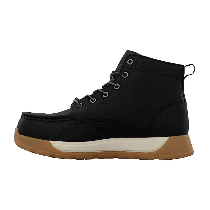 Lugz Yard LX Composite Toe Mens Slip Resistant Flat Heel Work Boots