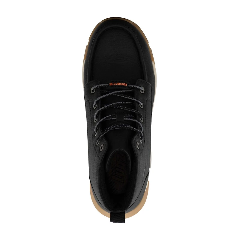 Lugz Yard LX Composite Toe Mens Slip Resistant Flat Heel Work Boots