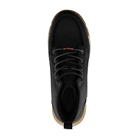 Lugz Yard LX Composite Toe Mens Slip Resistant Flat Heel Work Boots