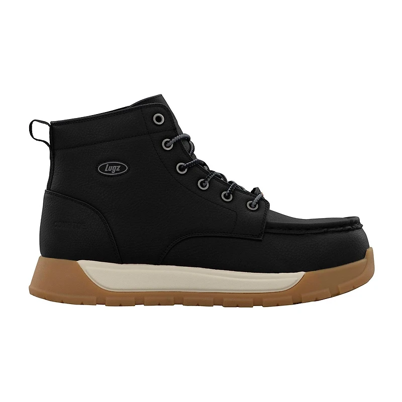 Lugz Yard LX Composite Toe Mens Slip Resistant Flat Heel Work Boots