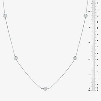 Diamond Addiction (G-H / Si2-I1) Womens / CT. T.W. Lab Grown White 10K Gold Inch Pendant Necklace