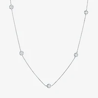 Diamond Addiction (G-H / Si2-I1) Womens / CT. T.W. Lab Grown White 10K Gold Inch Pendant Necklace