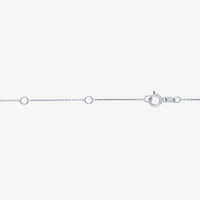 (Si2-I1/G-H) Womens 1 CT. T.W. Lab Grown White Diamond 10K Gold 18 Inch Pendant Necklace