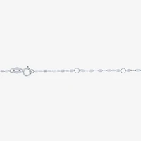 Diamond Addiction (D-E / Vs1-Vs2) Womens 1 CT. T.W. Lab Grown White 10K Gold Round 18 Inch Pendant Necklace