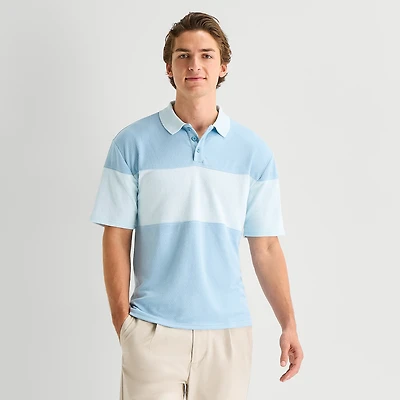 Stylus Mens Regular Fit Short Sleeve Polo Shirt