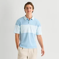 Stylus Mens Regular Fit Short Sleeve Polo Shirt