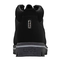 Lugz Fringe Mens Flat Heel Chukka Boots Wide Width
