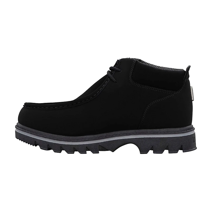 Lugz Fringe Mens Flat Heel Chukka Boots Wide Width