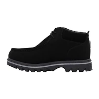 Lugz Fringe Mens Flat Heel Chukka Boots Wide Width