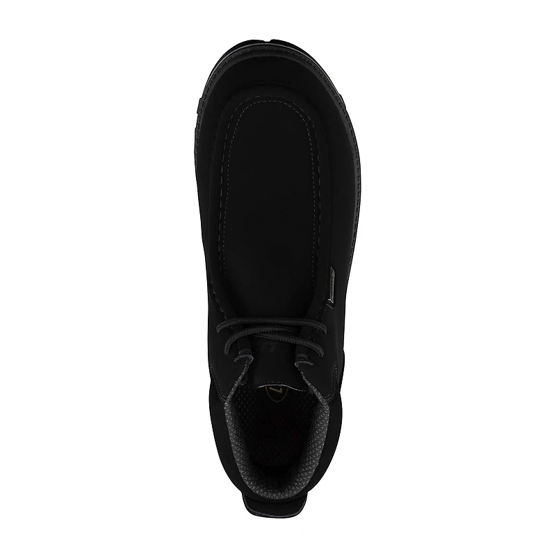 Lugz Fringe Mens Flat Heel Chukka Boots Wide Width
