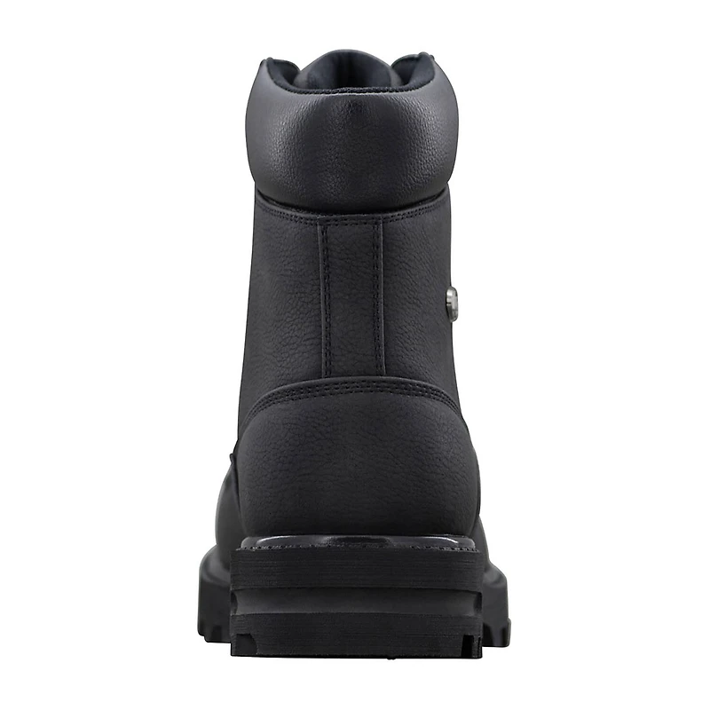 Lugz Empire Hi Mens Flat Heel Lace Up Boots