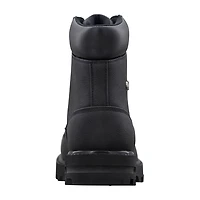 Lugz Empire Hi Mens Flat Heel Lace Up Boots