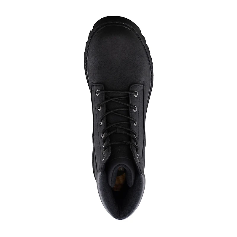 Lugz Empire Hi Mens Flat Heel Lace Up Boots