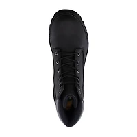 Lugz Empire Hi Mens Flat Heel Lace Up Boots