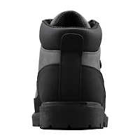 Lugz Drifter Weatherguard Mens Block Heel Lace Up Boots